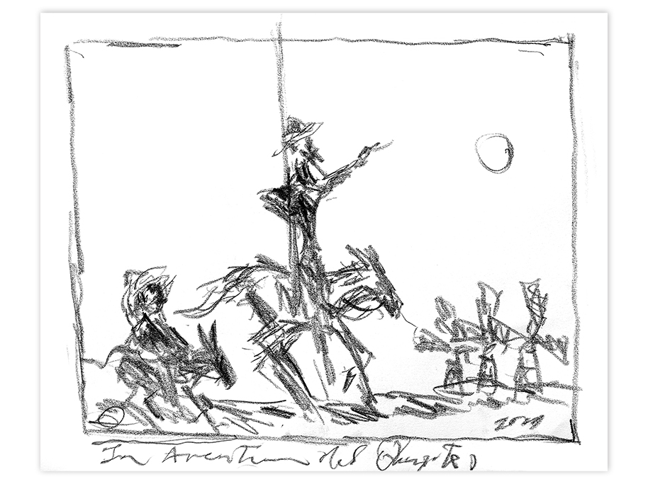 "La aventura del Quijote"